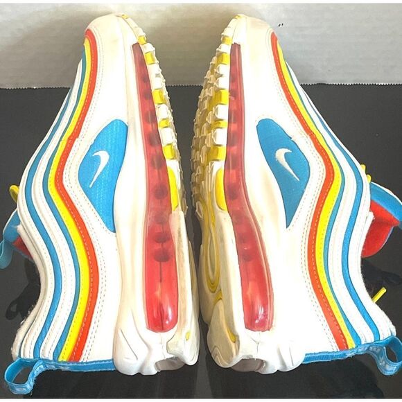 RARE Nike Air Max 97 GS Summer Pack Multicolor Mens size 7/ Womens Size 8.5 - Picture 5 of 11